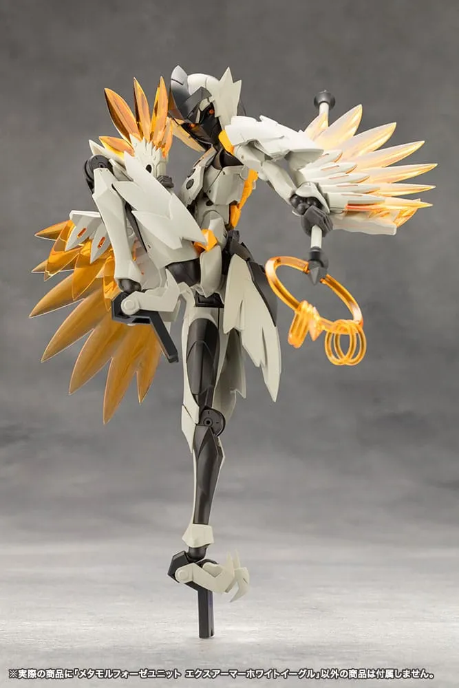 Megalomaria Unlimited Universe Model Kit Accesoory Set Metamorphose Unit Exarmor White Eagle
